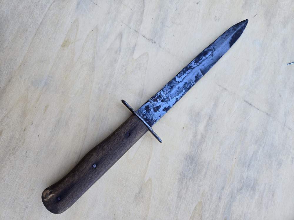 WW2 German Luftwaffe trench knife fighting dolch-img-12