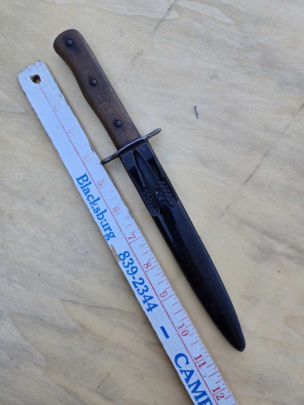 WW2 German Luftwaffe trench knife fighting dolch-img-14