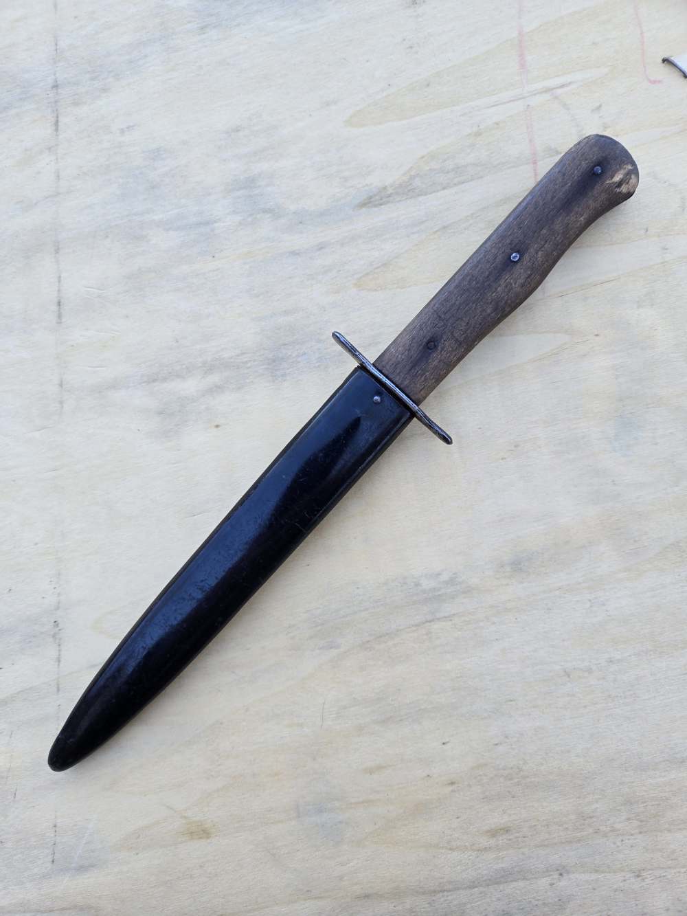 WW2 German Luftwaffe trench knife fighting dolch-img-2