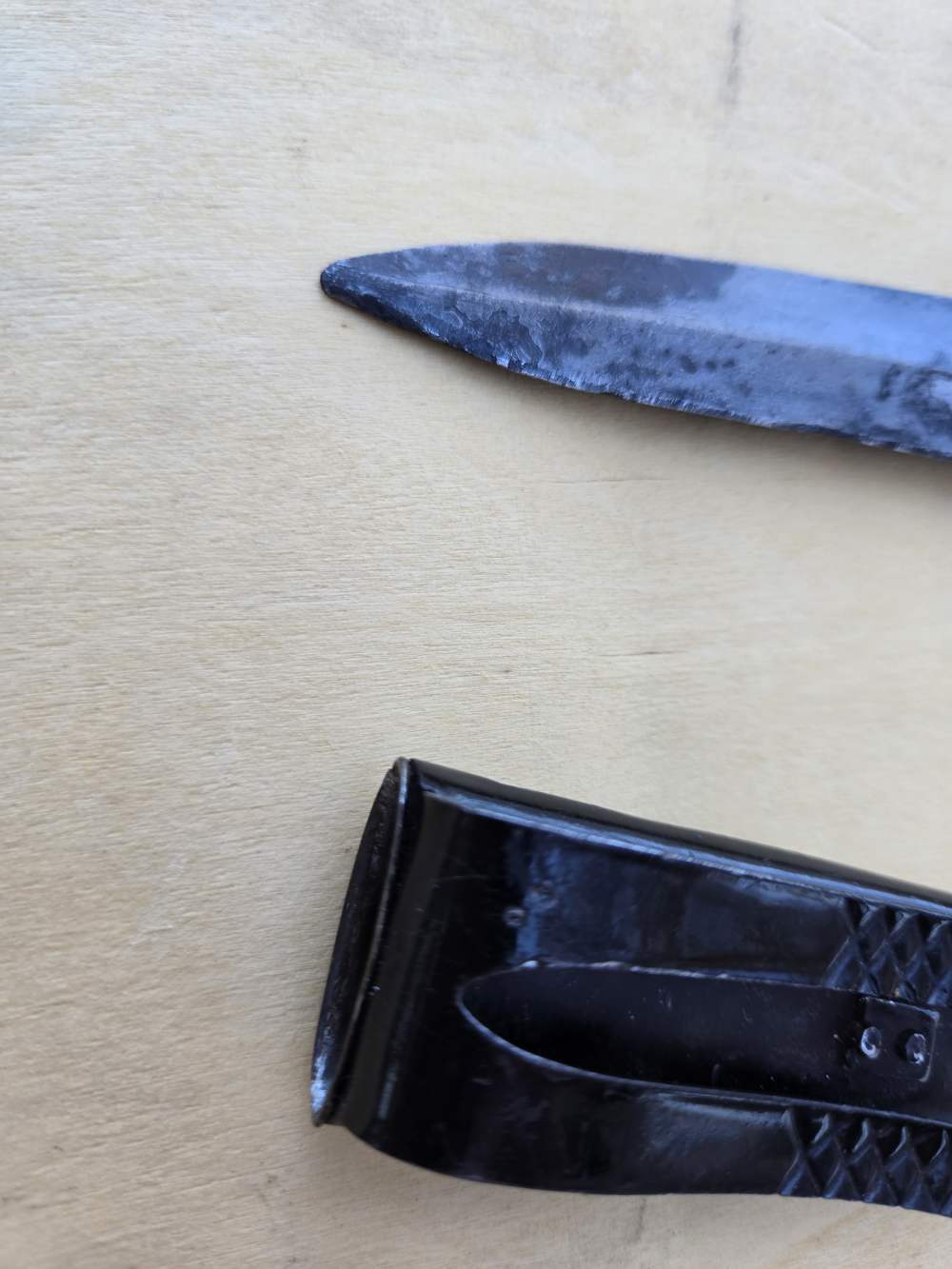 WW2 German Luftwaffe trench knife fighting dolch-img-21