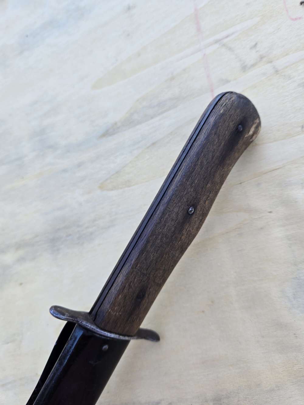 WW2 German Luftwaffe trench knife fighting dolch-img-7