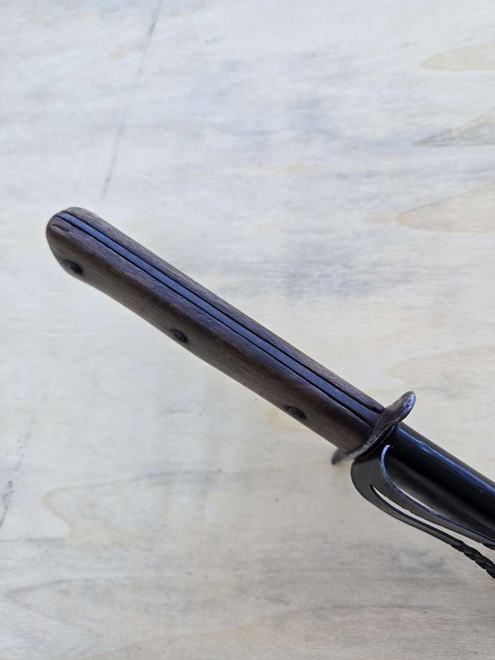 WW2 German Luftwaffe trench knife fighting dolch-img-5