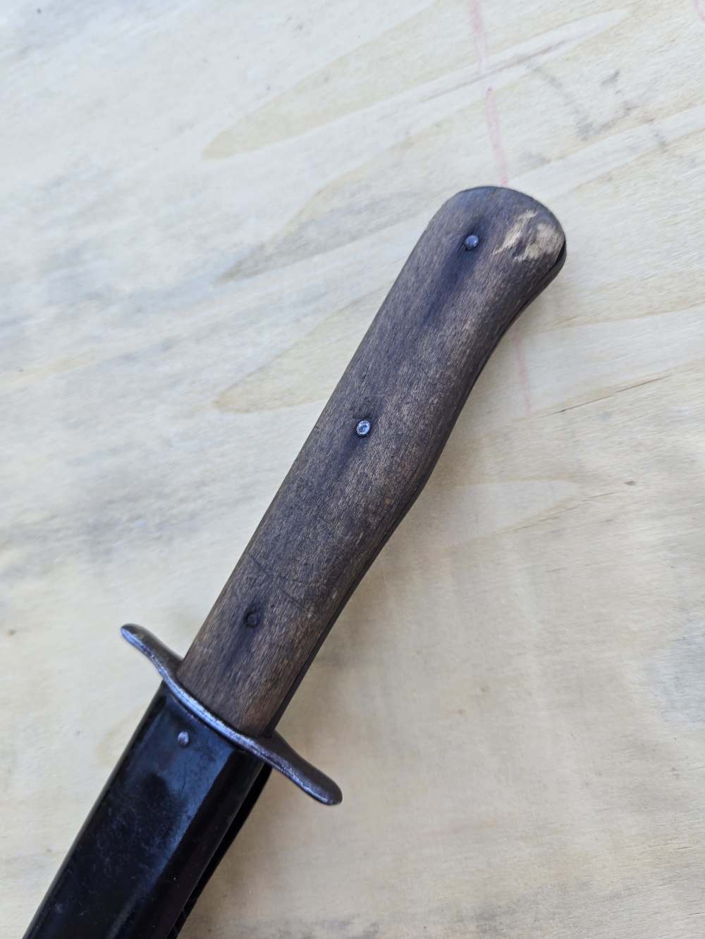 WW2 German Luftwaffe trench knife fighting dolch-img-8