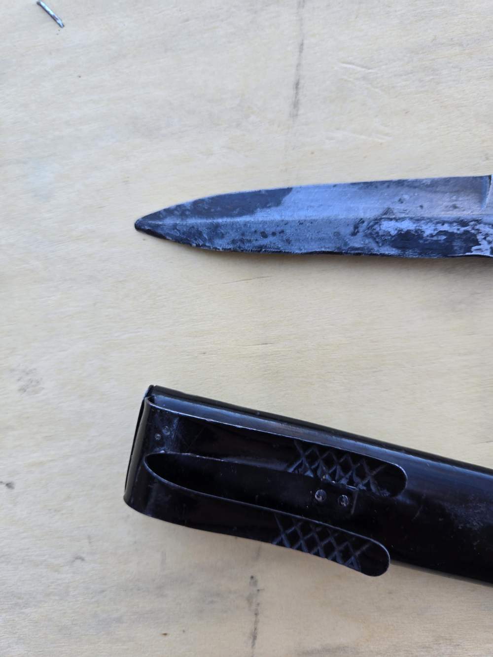 WW2 German Luftwaffe trench knife fighting dolch-img-22