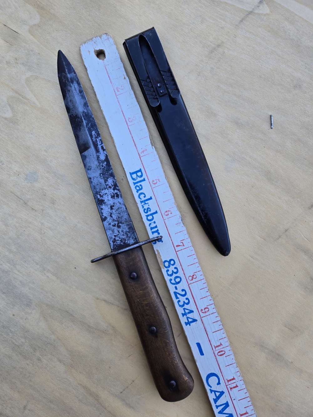 WW2 German Luftwaffe trench knife fighting dolch-img-15