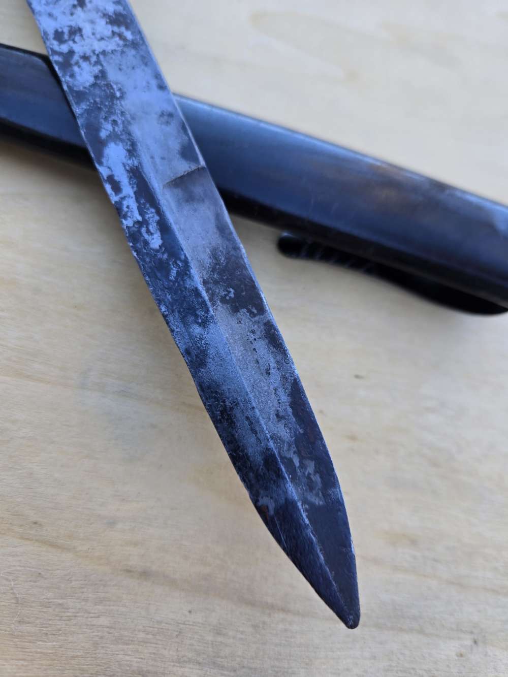 WW2 German Luftwaffe trench knife fighting dolch-img-27