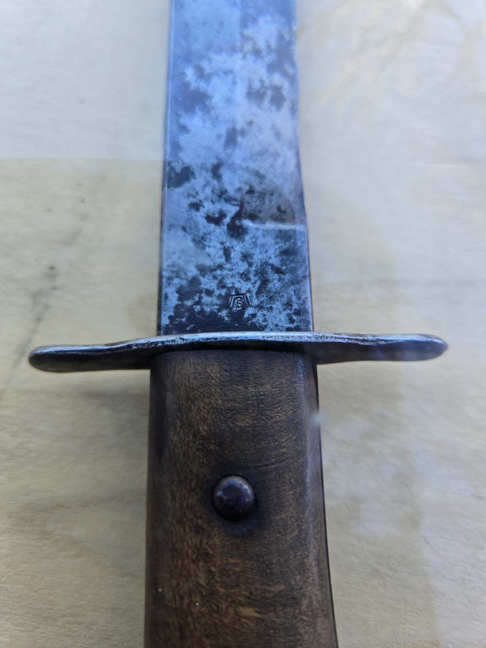 WW2 German Luftwaffe trench knife fighting dolch-img-13