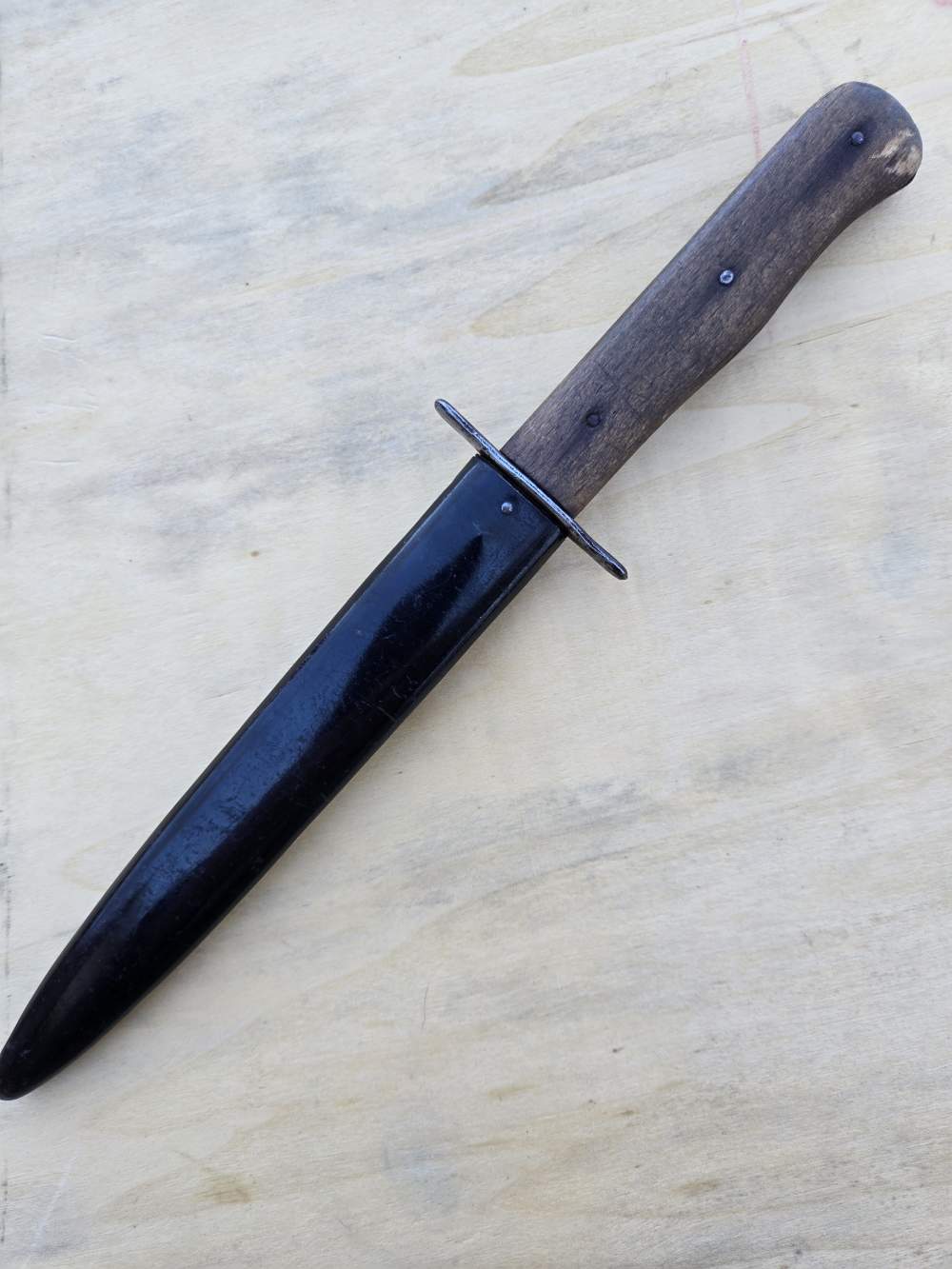 WW2 German Luftwaffe trench knife fighting dolch-img-3