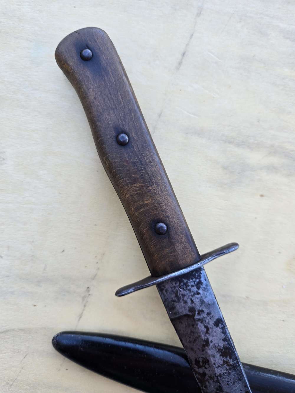 WW2 German Luftwaffe trench knife fighting dolch-img-30