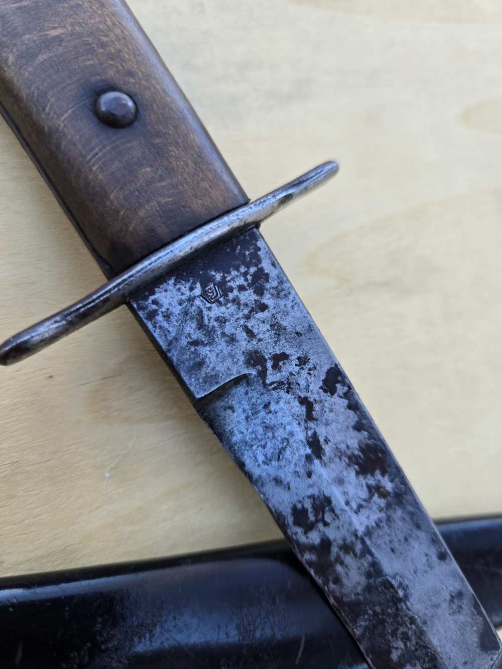WW2 German Luftwaffe trench knife fighting dolch-img-40