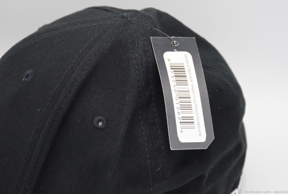 MAGPUL FITTED SM/MED BASEBALL CAP/HAT ICON LOGO PMAG TMAG AMAG S/M BLACK-img-4