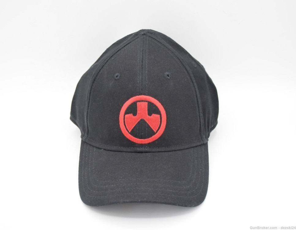 MAGPUL FITTED SM/MED BASEBALL CAP/HAT ICON LOGO PMAG TMAG AMAG S/M BLACK-img-1