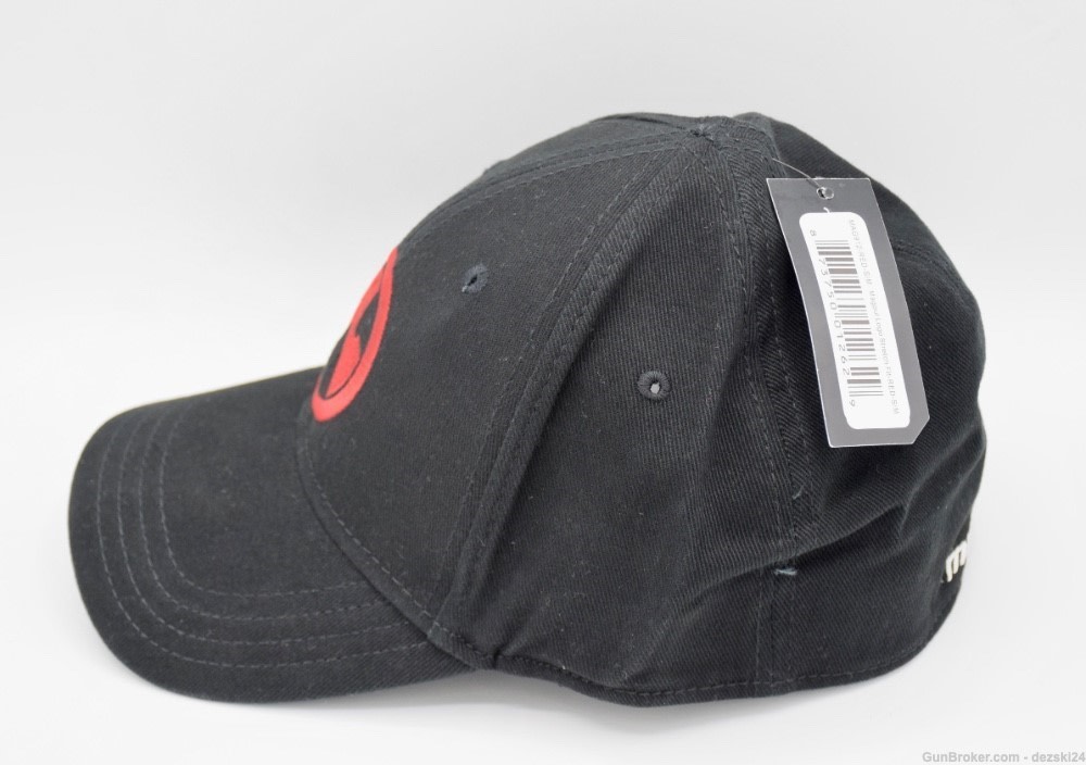 MAGPUL FITTED SM/MED BASEBALL CAP/HAT ICON LOGO PMAG TMAG AMAG S/M BLACK-img-3