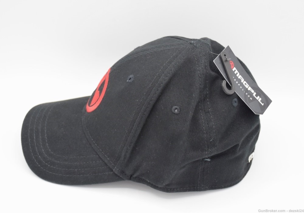 MAGPUL FITTED SM/MED BASEBALL CAP/HAT ICON LOGO PMAG TMAG AMAG S/M BLACK-img-5