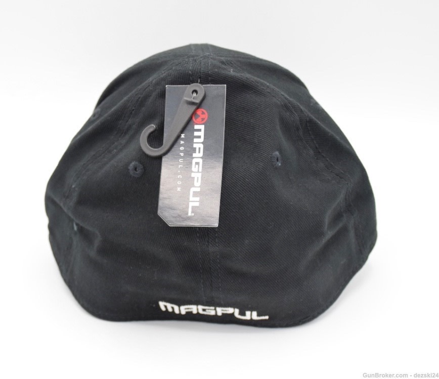 MAGPUL FITTED SM/MED BASEBALL CAP/HAT ICON LOGO PMAG TMAG AMAG S/M BLACK-img-6