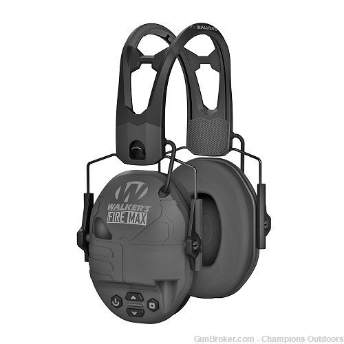 WALKERS Firemax Digital Muff + FireMax Muff Walkie Talkie-img-1
