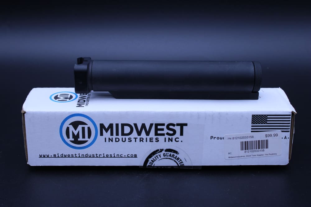 NIB Midwest Industries MI-STAP Stock Tube Picatinny Adaptor -img-1