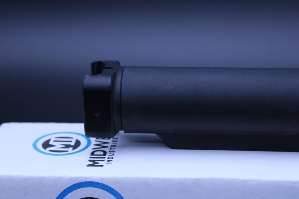 NIB Midwest Industries MI-STAP Stock Tube Picatinny Adaptor -img-2