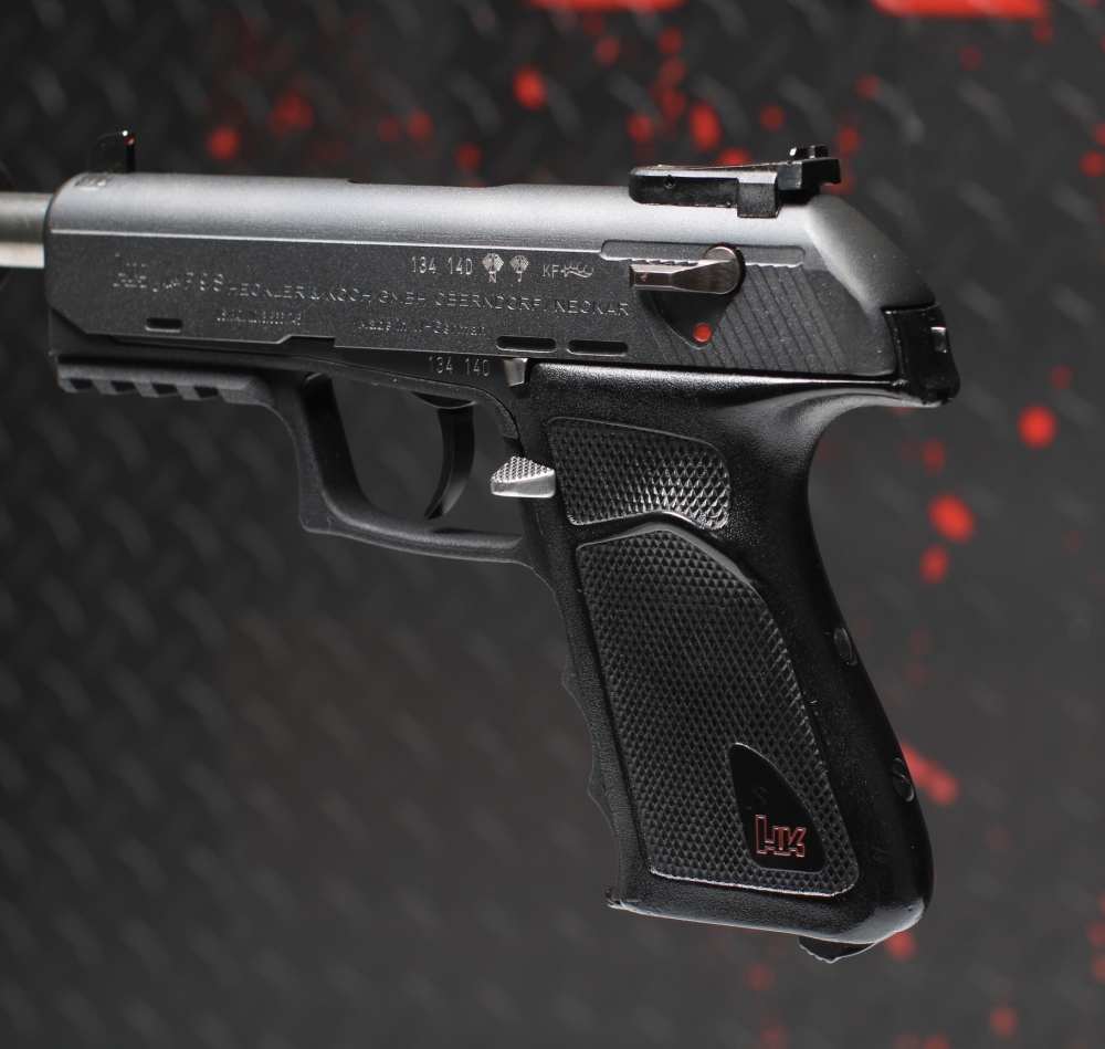 EXTREMELY RARE HK P9S SD W/ KAC MP5 NAVY SUPPRESSOR!-img-3