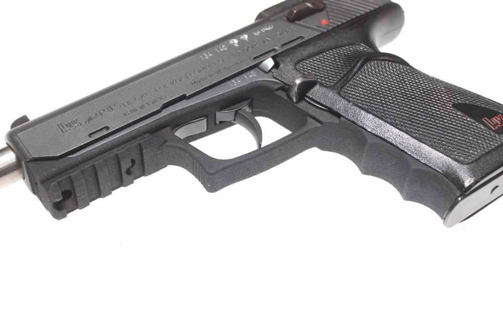 EXTREMELY RARE HK P9S SD W/ KAC MP5 NAVY SUPPRESSOR!-img-12