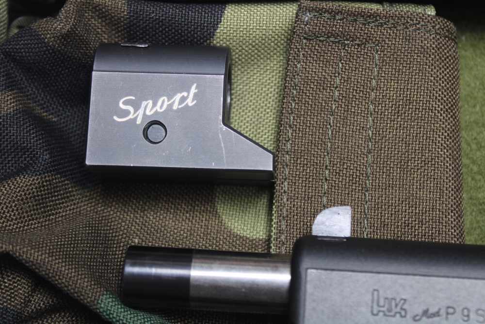 EXTREMELY RARE HK P9S SD W/ KAC MP5 NAVY SUPPRESSOR!-img-10