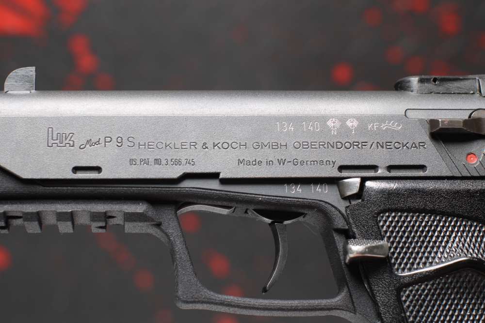 EXTREMELY RARE HK P9S SD W/ KAC MP5 NAVY SUPPRESSOR!-img-6