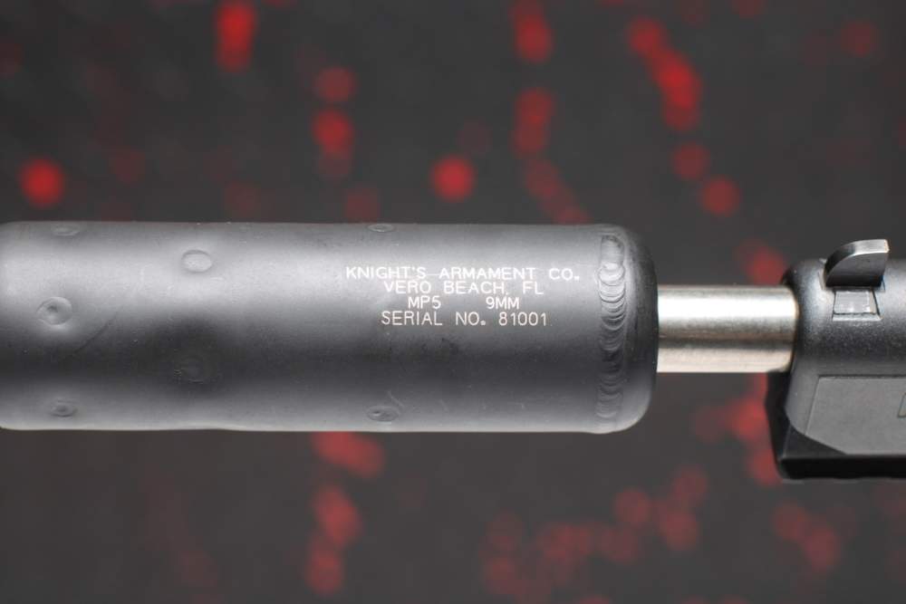 EXTREMELY RARE HK P9S SD W/ KAC MP5 NAVY SUPPRESSOR!-img-7