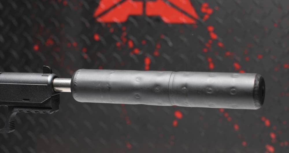 EXTREMELY RARE HK P9S SD W/ KAC MP5 NAVY SUPPRESSOR!-img-5