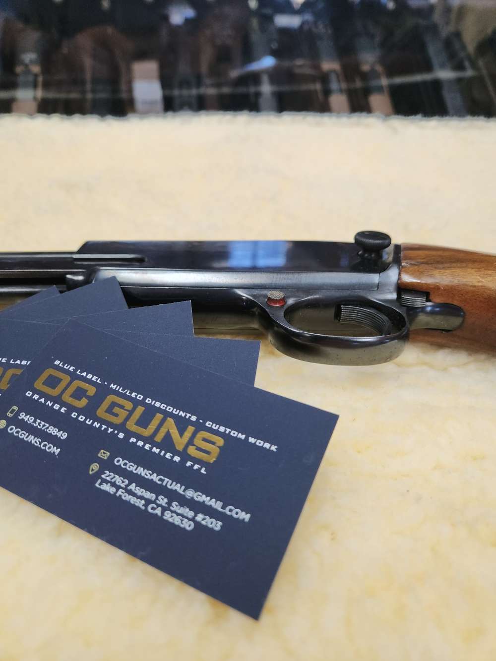 Winchester Model 61 – .22 Short / Long / Long Rifle – Late Production -img-37