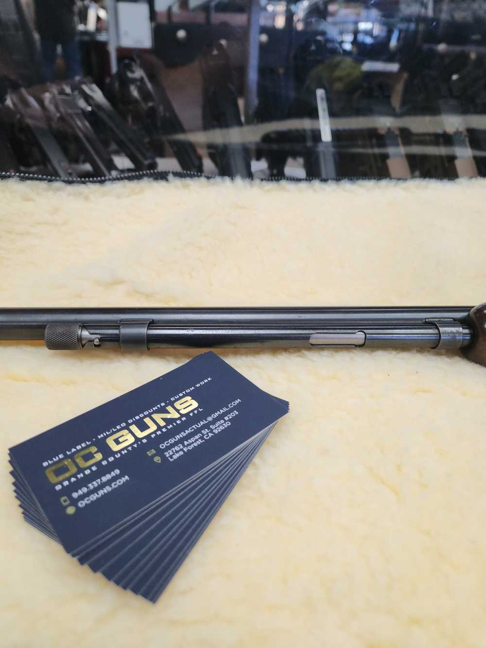 Winchester Model 61 – .22 Short / Long / Long Rifle – Late Production -img-39