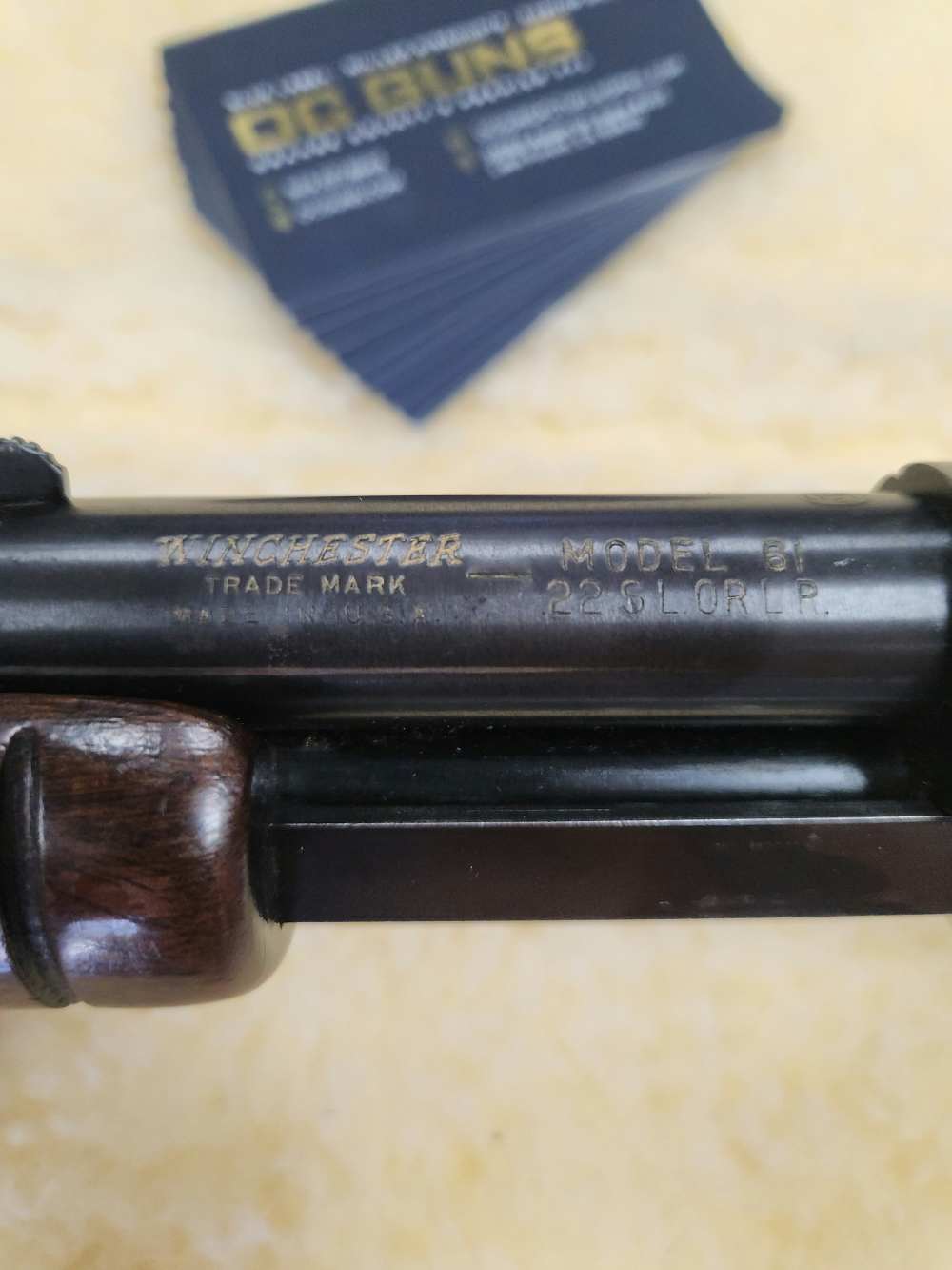 Winchester Model 61 – .22 Short / Long / Long Rifle – Late Production -img-34