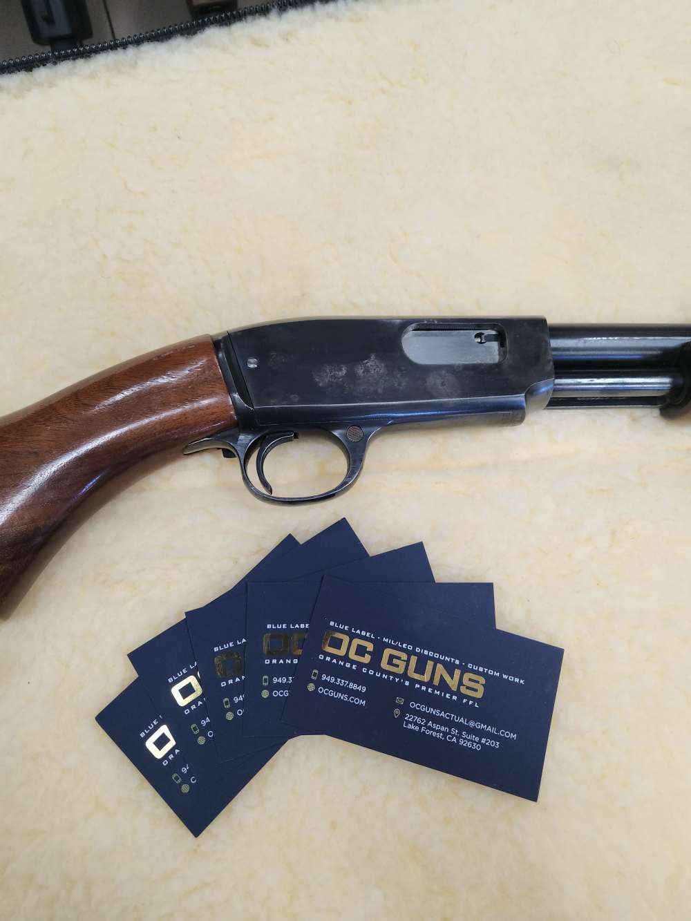 Winchester Model 61 – .22 Short / Long / Long Rifle – Late Production -img-2