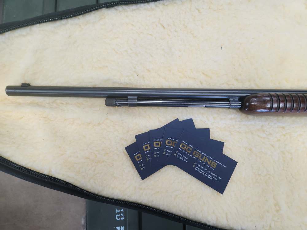 Winchester Model 61 – .22 Short / Long / Long Rifle – Late Production -img-16