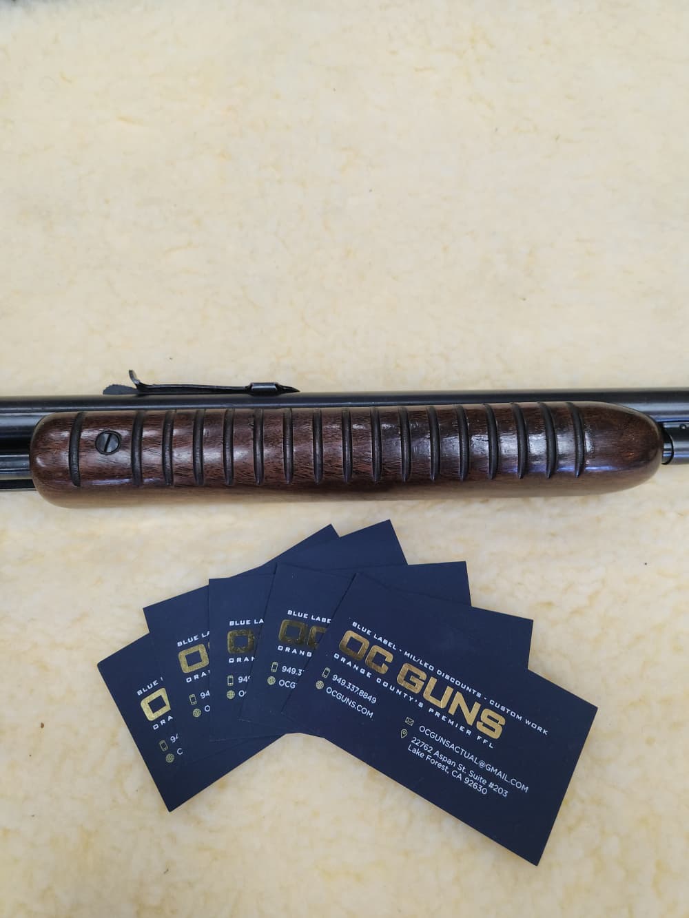 Winchester Model 61 – .22 Short / Long / Long Rifle – Late Production -img-4