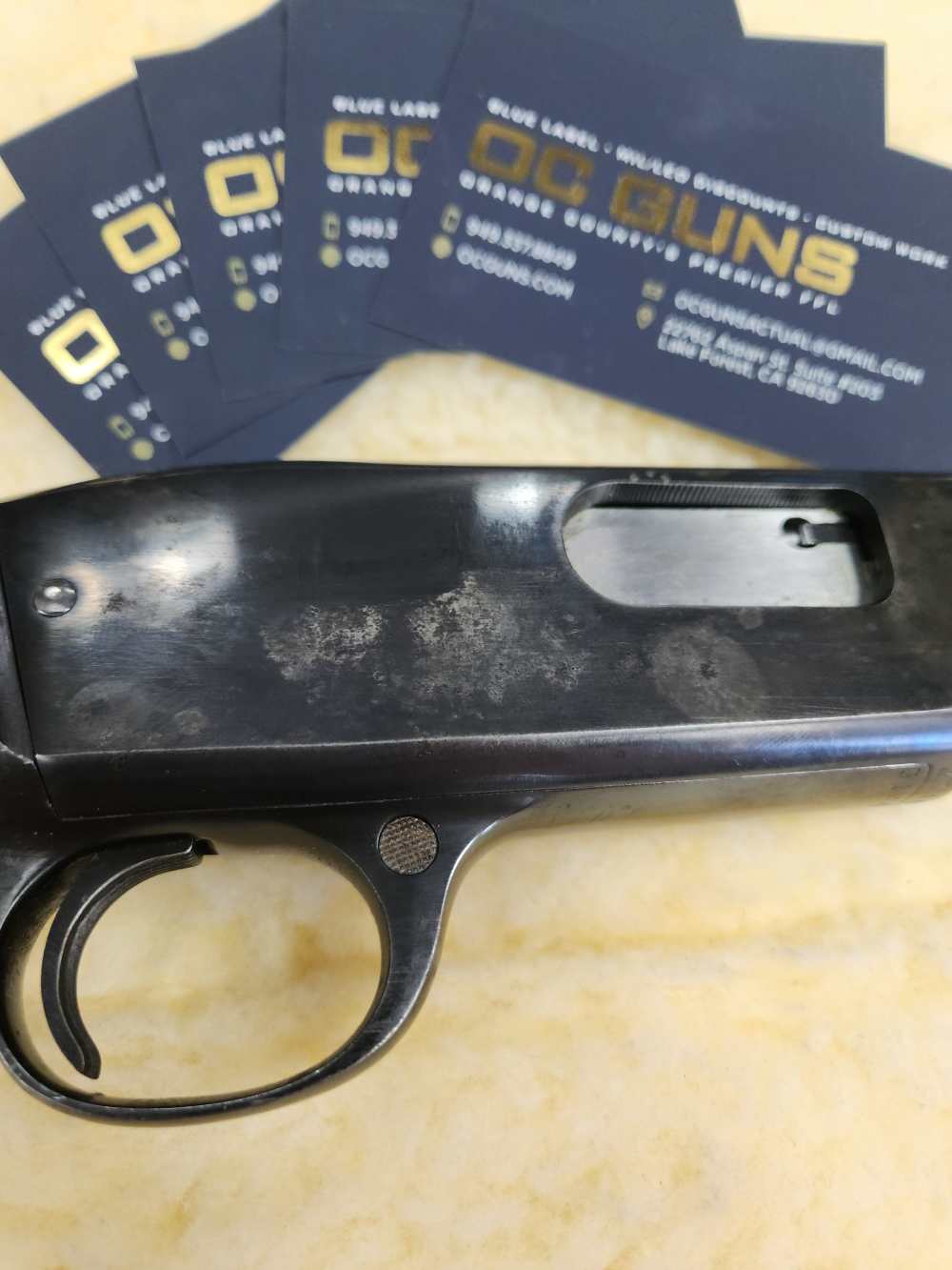 Winchester Model 61 – .22 Short / Long / Long Rifle – Late Production -img-3