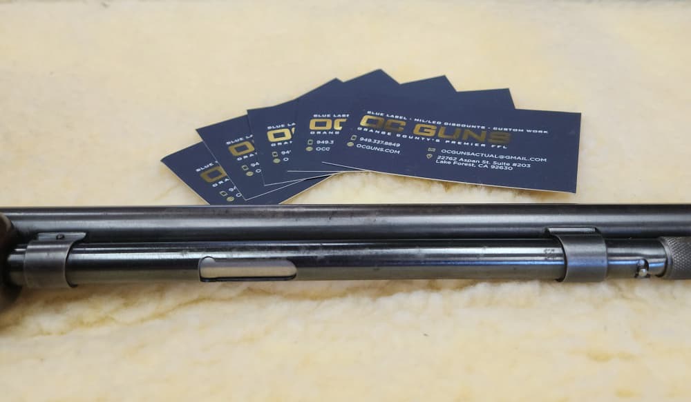Winchester Model 61 – .22 Short / Long / Long Rifle – Late Production -img-10