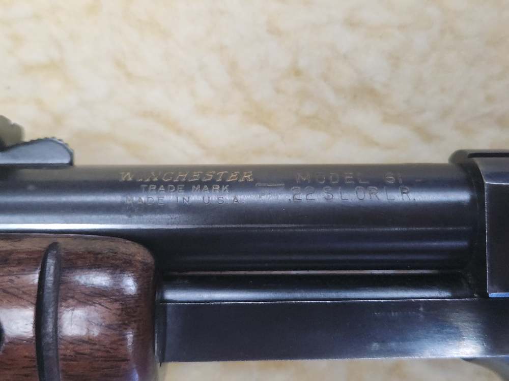 Winchester Model 61 – .22 Short / Long / Long Rifle – Late Production -img-18
