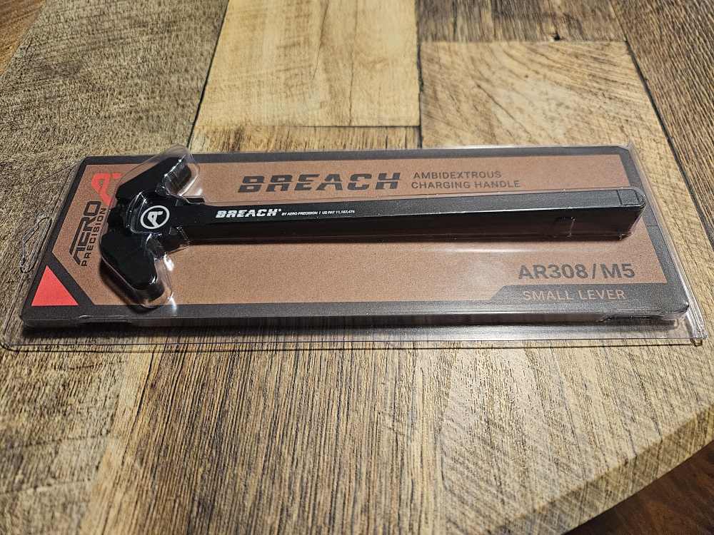 Aero Precision BREACH M5 AR308 Ambidextrous Charging Handle – (NIB)-img-0
