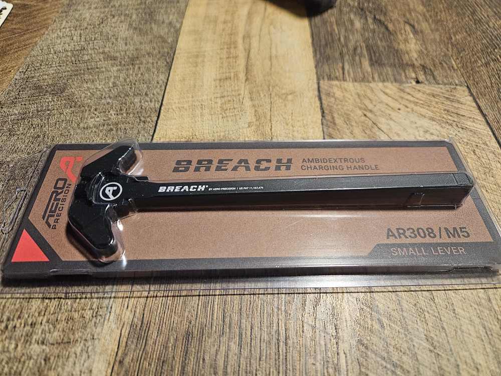 Aero Precision BREACH M5 AR308 Ambidextrous Charging Handle – (NIB)-img-1