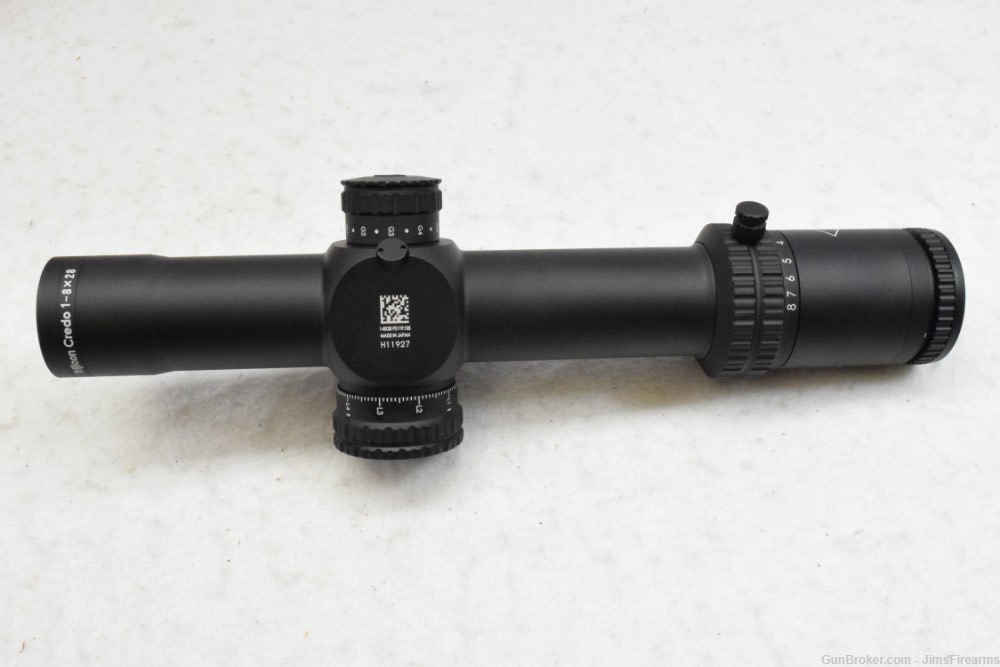 Trijicon Credo 1-8x28mm First Focal Plane New Display Model -img-2