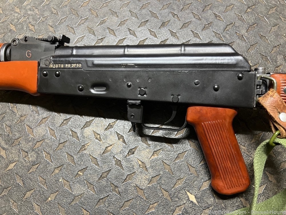 Chinese 56S-2 Clone Built on Romanian G AKM Parts Kit Bakelite Side Folder-img-2