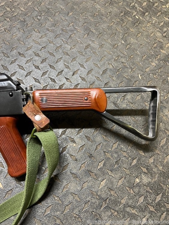 Chinese 56S-2 Clone Built on Romanian G AKM Parts Kit Bakelite Side Folder-img-4