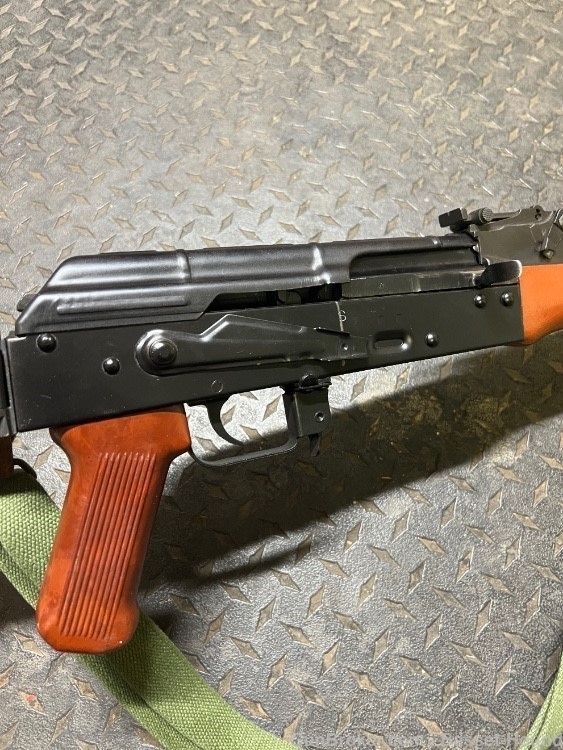 Chinese 56S-2 Clone Built on Romanian G AKM Parts Kit Bakelite Side Folder-img-11