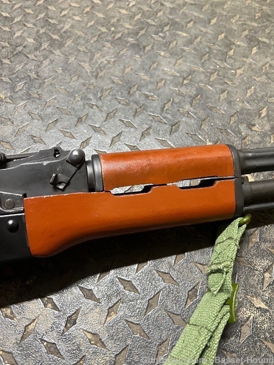 Chinese 56S-2 Clone Built on Romanian G AKM Parts Kit Bakelite Side Folder-img-13