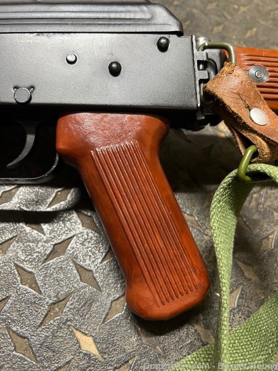 Chinese 56S-2 Clone Built on Romanian G AKM Parts Kit Bakelite Side Folder-img-7