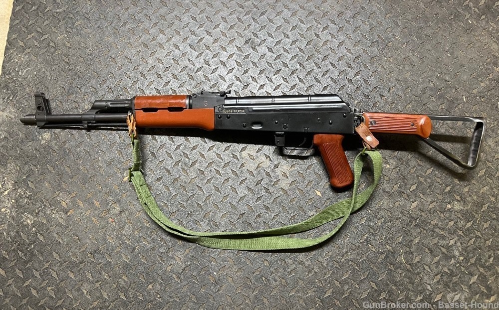 Chinese 56S-2 Clone Built on Romanian G AKM Parts Kit Bakelite Side Folder-img-17