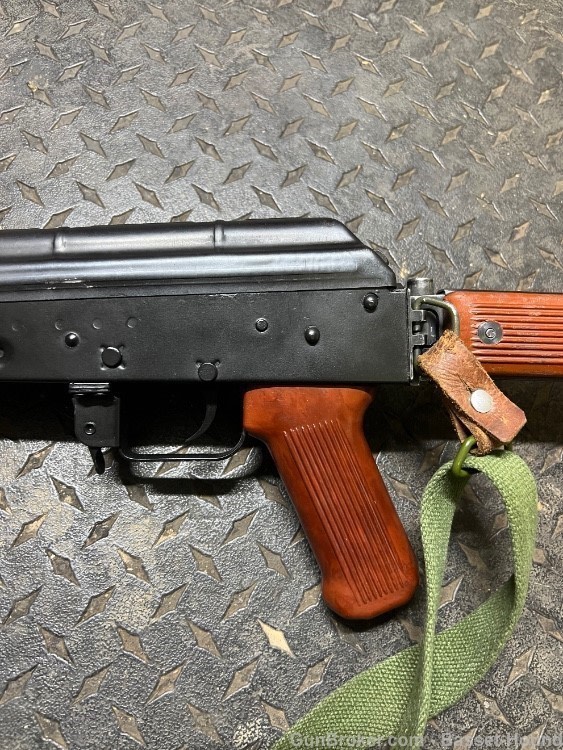 Chinese 56S-2 Clone Built on Romanian G AKM Parts Kit Bakelite Side Folder-img-1