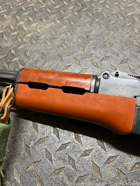 Chinese 56S-2 Clone Built on Romanian G AKM Parts Kit Bakelite Side Folder-img-6