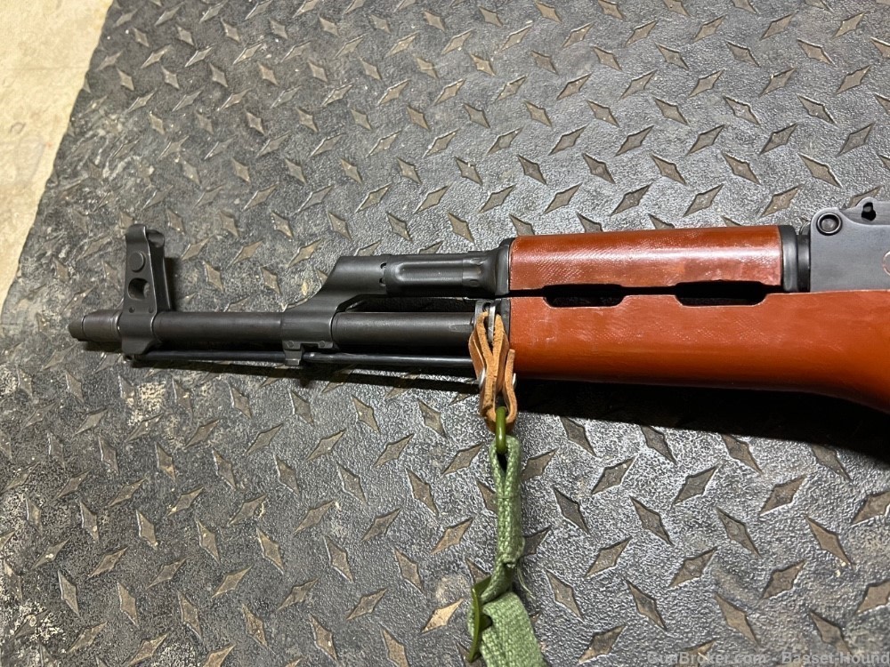 Chinese 56S-2 Clone Built on Romanian G AKM Parts Kit Bakelite Side Folder-img-5