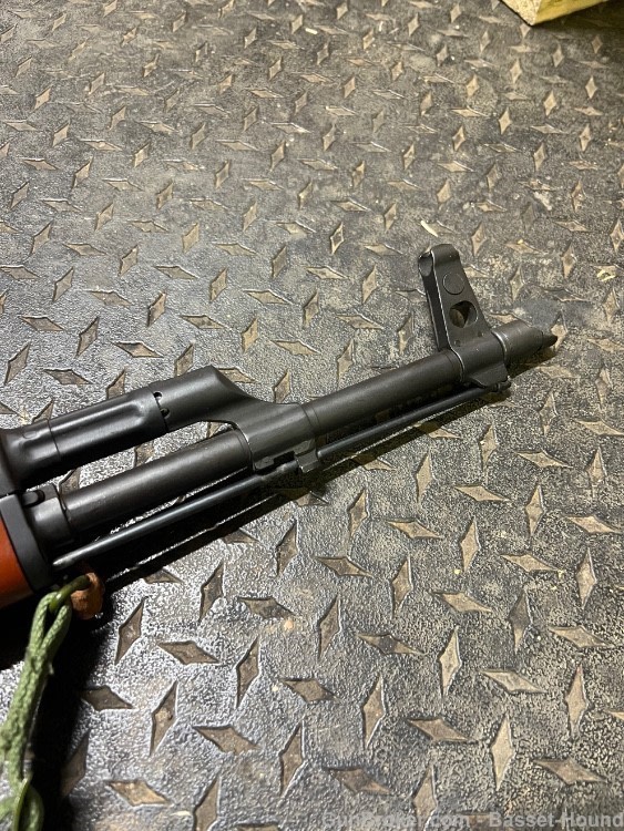 Chinese 56S-2 Clone Built on Romanian G AKM Parts Kit Bakelite Side Folder-img-14